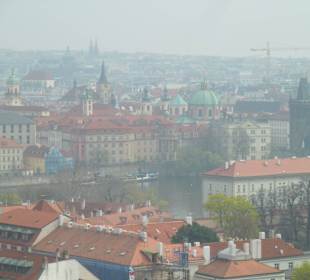 Вид на Прагу