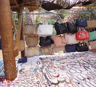 Stände auf dem Markt