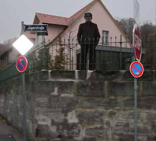Auf den Straßen von Erlangen