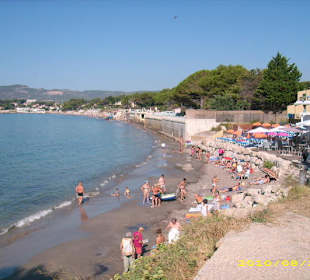 Strand von La Ciotat