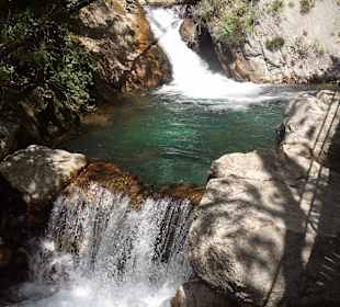 Im Sappadere Canyon mit Toni Macaroni Reisen