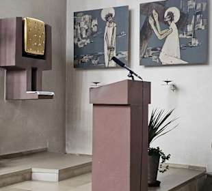 Wallfahrtskirche Innenansicht