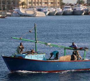 Die Fischer kommen heim!