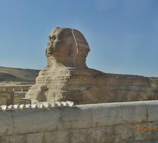 Anfahrt zum Sphinx