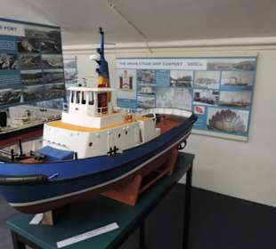 Kleines Museum direkt am Port