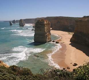 Felsküste im Port Campbell National Park