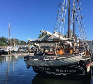 Hafen Mystic Seaport