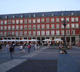 Plaza Mayor (ca. 800m vom Hotel)