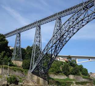 Die Passage der „Ponte Maria Pia I“ 