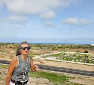 Franca in Ihrem Element in Rabil