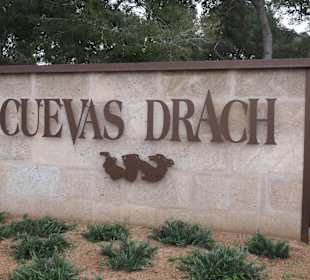 Bei den Coves del Drac, den Drachenhöhlen