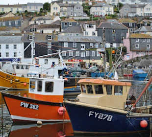 Mevagissey Hafen
