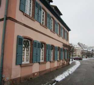 Altstadt Wissembourg im Winter