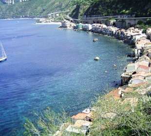 B&B Chianalea vista dal Castello