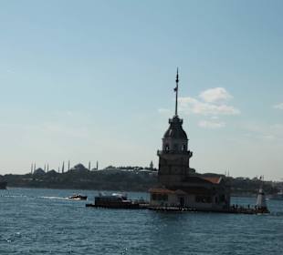 Leanderturm im Bosporus