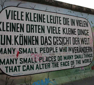 Galary East Side - Mur de Berlin