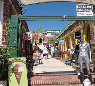 Billige Läden und Aufmachung