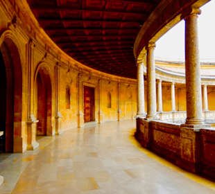 Palacio de Carlos V.
