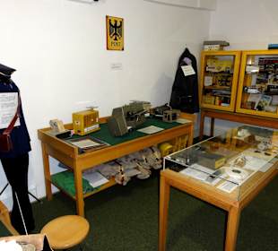 Historische Poststube aus Homberg