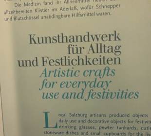 Kunsthandwerk - Festungsmuseum