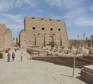 Luxor - Karnaktempel
