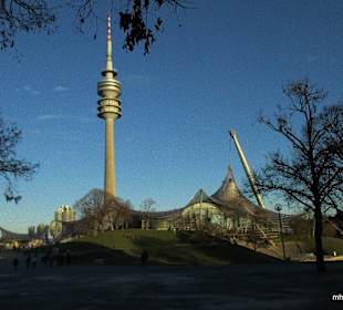 Olympiahalle und -turm