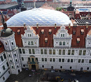 Hausmannsturm Ausblick