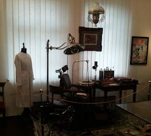 Historischer Zahnstuhl