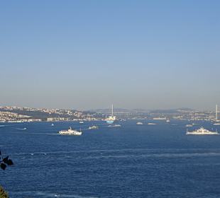 Aussicht auf den Bosporus