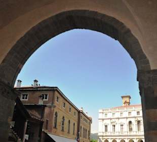 Rundgang durch Bergamo