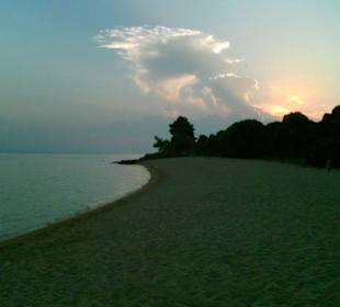 Strand am Lagomandra Beach