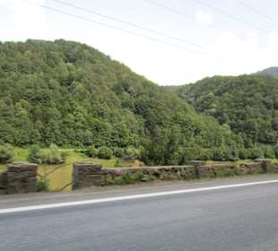 Valea Oltului / Olt-Tal 