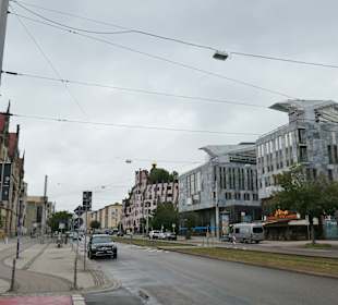 Bei einem Spaziergang über den Breiten Weg