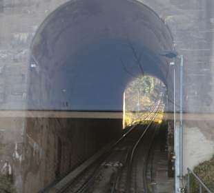 Fahrt mit der Merkurbergbahn