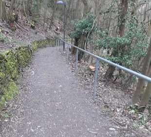 Stadtmauer- Rundweg - Weg zur Wernerkapelle