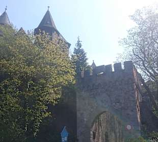 Eines der Schlosstore Braunfels