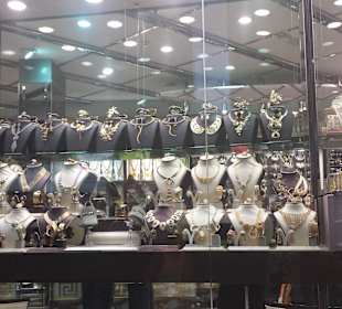 Schaufenster Goldmarkt