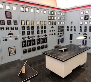 Rundgang durch das Museu da Electricidade