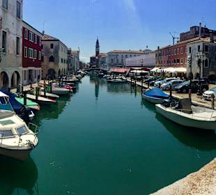 Hafen Chioggia / Sottomarina