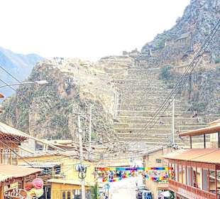 Stadtrundgang Ollantaytambo
