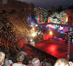 Side Theater bei Fire of Anatolia