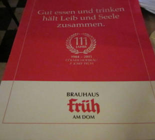 Brauhaus Früh am Dom