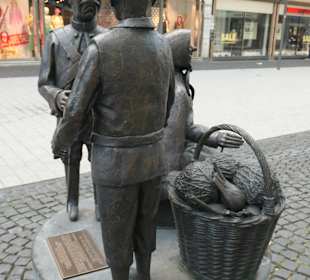 Denkmal für den Öcher Schängche & Co.