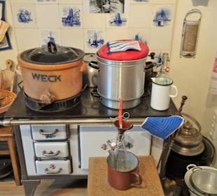 Rundgang durch "Dat lüttje Museum"