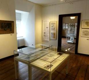 Die Dauerausstellung zur Schlossgeschichte