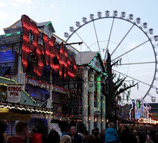 Impressionen vom Bremer Freimarkt