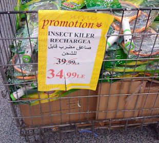 Nützlich gegen Moskitos