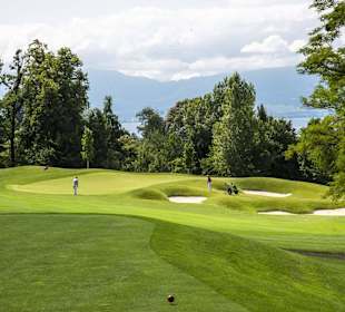 Le parcours de l'Evian Resort Golf Club