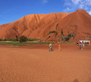 Ayers Rock Panorama