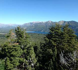 Panoramablick vom Gipfel